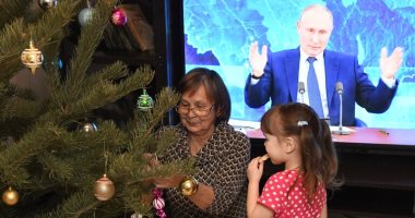 بوتين يعلن عن "عيدية" للأطفال بمناسبة رأس السنة
