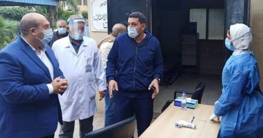 محافظة الجيزة توجه بتوفير المستلزمات الطبية اللازمة لمجابهة كورونا بمستشفى بولاق