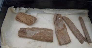 صندوق السيجار يكشف الأسرار.. اكتشاف قطع خشب أثرية مصرية فى اسكتلندا.. صور