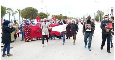 المغرب: مسيرة تشيد بإنجاز الملك محمد السادس فى قضية الصحراء 
