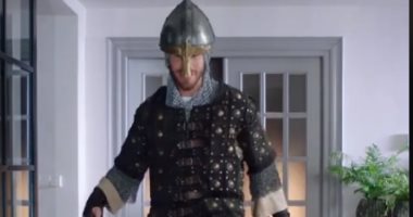 راموس محارب بالعصور الوسطى فى فيديو تحدٍ على تيك توك.. فيديو وصور