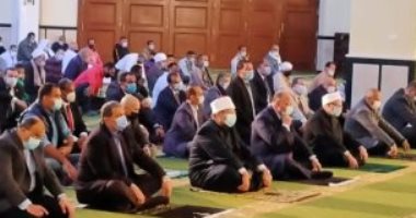 وزير الأوقاف يؤكد افتتاح أكثر من 600 مسجد بمعدل 5 مساجد يوميا.. فيديو