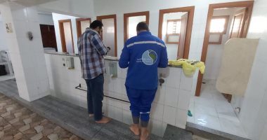 تركيب 1400 قطعة موفرة للمياه بالمساجد الأهلية فى بنى سويف