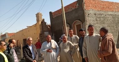 إعادة إعمار 41 منزلا بقرية الغريرة بمدينة إسنا بتكلفة 10 مليون جنيه.. صور