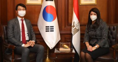 وزيرة التعاون تبحث مع سفير كوريا الجنوبية المساهمات الطبية المقدمة لمصر