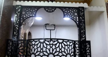 افتتاح مسجد الرحمة بقرية شريف باشا فى بنى سويف.. صور