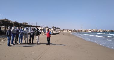 مدينة القصير بالبحر الأحمر تطلق مبادرة "شواطئ بلا غرق" .. صور