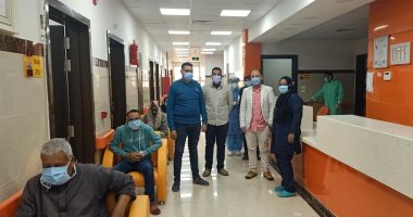 مستشفى العديسات للعزل بالأقصر يعلن شفاء 5 حالات من فيروس كورونا