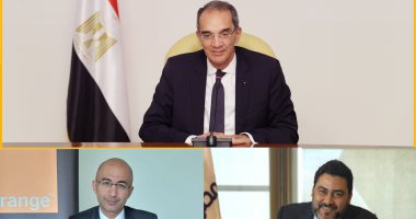 وزارة الاتصالات تعلن توقيع اتفاقيات تجارية بين المصرية للاتصالات واورنج