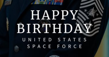 البيت الأبيض يحتفل بعيد تأسيس قوات الفضاء الأمريكية