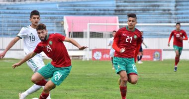 المغرب يواجه تونس وليبيا أمام الجزائر فى دورة شمال أفريقيا تحت 20 عاما
