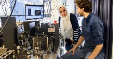  Physicsworld تختار أبحاث المصرية إلهام فضالى أهم إنجاز فيزيائى 2020