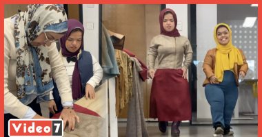 مصرية تؤسس خط أزياء لملابس متحدى الإعاقة وقصار القامة