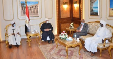 وزير الأوقاف يستقبل نظيره السودانى استعدادا لتنظم دورة تدريبية للأئمة المصريين والسودانيين