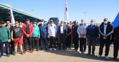 وزير الرياضة يشارك فى فعاليات أولمبياد المحافظات الحدودية بشرم الشيخ