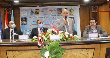 رئيس جامعة طنطا: مصر تخوض معركة الوعى فى مواجهة حروب الجيل الرابع 