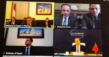 السفارة المصرية في بكين تنظم اجتماعاً افتراضياً حول سد النهضة