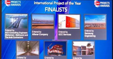 المشروعات القومية المصرية تحصد جوائز العام بمجال أفضل المشروعات الهندسية بالشرق الأوسط