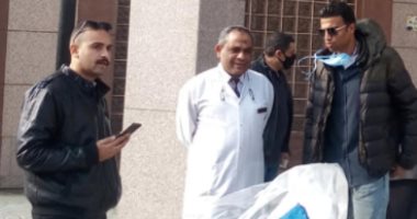 دفعة ضباط الشرطة 2015 تهدى سريرين نقل المرضى لمستشفى ناصر العام بشبرا الخيمة