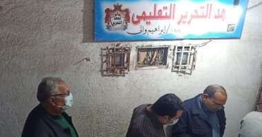 غلق 12 منشأة متنوعة لمخالفة الإجراءات الإحترازية بأحياء المنتزة شرق الإسكندرية
