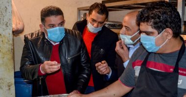 حملة مكبرة على المطاعم للتأكد من الاشتراطات الصحية شرق الإسكندرية