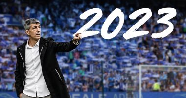 ريال سوسيداد يمدد تعاقد مديره الفني حتى 2023