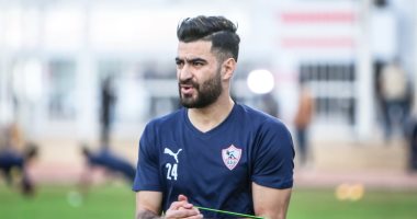 إصابة حمزة المثلوثى لاعب الزمالك بفيروس كورونا فى كأس العرب