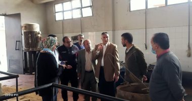 رئيس جهاز القاهرة الجديدة يتفقد روافع الصرف الصحى للتأكد من جاهزيتها