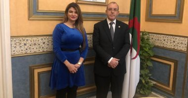 سفير الجزائر يهنئ "اليوم السابع": تقديرا لدوره فى خدمة قضايا المنطقة