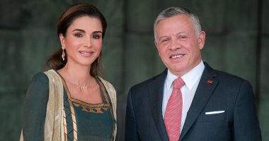 العاهل الأردنى والملكة رانيا وولي العهد يصلون إلى البيت الأبيض للقاء بايدن