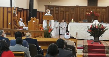 رئيس الأسقفية يشكر الرئيس السيسى على التهنئة بعيد الميلاد