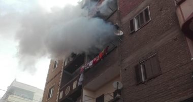 الحماية المدنية تسيطر على حريق شقة سكنية فى منطقة الشئون بقنا