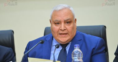 وفاة المستشار لاشين إبراهيم رئيس الهيئة الوطنية للانتخابات.. ألبوم صور