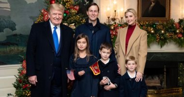 إيفانكا ترامب توثق آخر احتفال عيد ميلاد لها فى البيت الأبيض بصورة عائلية