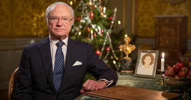 ملك السويد فى خطاب عيد الميلاد: 2020 عاما ضائعا والنور سيعود مجددا