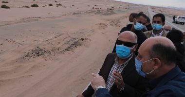 وزير النقل يتفقد مشروع إعادة تأهيل خط سكة حديد قنا/ سفاجا /أبو طرطور ومده للغردقة