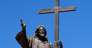  100 منحوتة عالمية.. تمثال المسيح فى جبال الأنديز لجلب السلام