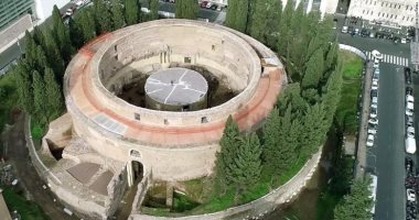تعرف على أكبر مقبرة دائرية فى العالم قبل افتتاحها للزوار فى روما.. صور