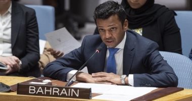 مندوب البحرين بالأمم المتحدة: تصرفات قطر توضح عدم مصداقيتها وتناقضها
