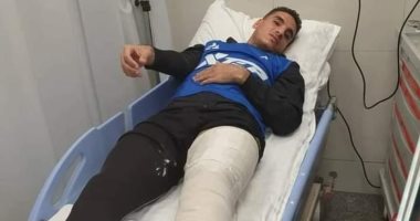 مدافع الاتحاد يجرى عملية ناجحة بعد إصابته بكسر فى الساق