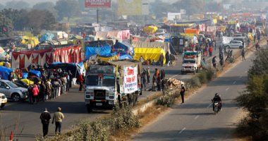 الهند تُعلق خدمات الإنترنت عن ضواحى دلهى وسط احتجاجات المزارعين
