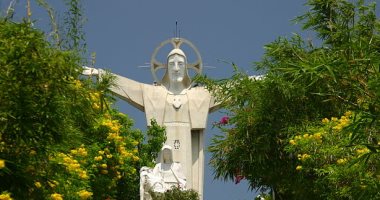 100 منحوتة عالمية.. "المسيح فى فيتنام" متى عرفه الناس هناك؟