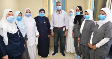 عيادات قافلة جامعة عين شمس بحلايب وشلاتين تقدم الخدمة الطبية لـ 2503 مواطنين