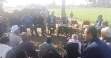 ندوات إرشادية للمزارعين بقرية العكل بالشرقية عن ترشيد استخدام المياه