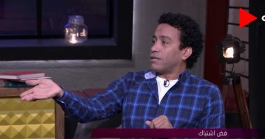 سامح حسين: لا أتعاطف مع المتسولين فى الشوارع.. ومش بقلق لو مراتى طلبت التليفون