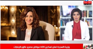 تسكين 600 مصرى عالق بالإمارات و82.4 نسبة تعافى كورونا فى نشرة حصاد تلفزيون اليوم السابع
