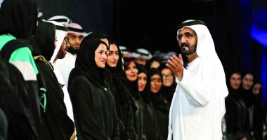 محمد بن راشد: الإمارات لديها من النساء الواحدة منهن بألف رجل