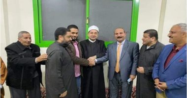 "الأوقاف والشباب والرياضة" بالقليوبية يتدخلان لصلح رئيس مدينة شبين القناطر ومواطن