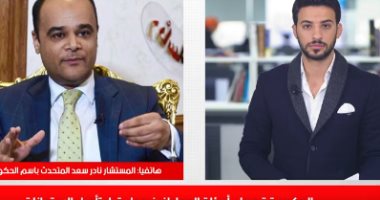 متحدث الحكومة لتليفزيون اليوم السابع: تأجيل الامتحانات هدية الرئيس للمصريين