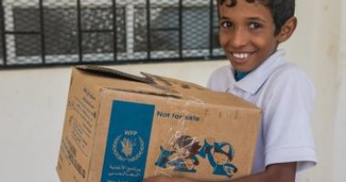 برنامج الأغذية العالمية: توزيع مليون وجبة على أطفال المدارس فى اليمن يوميا